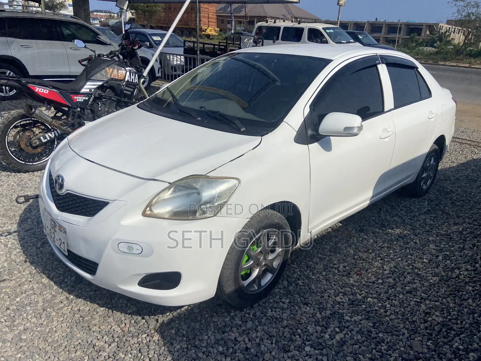 Toyota Belta 2010 White