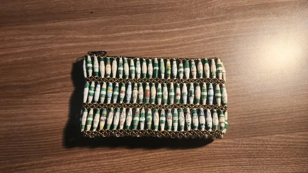 Paper Beads Bags