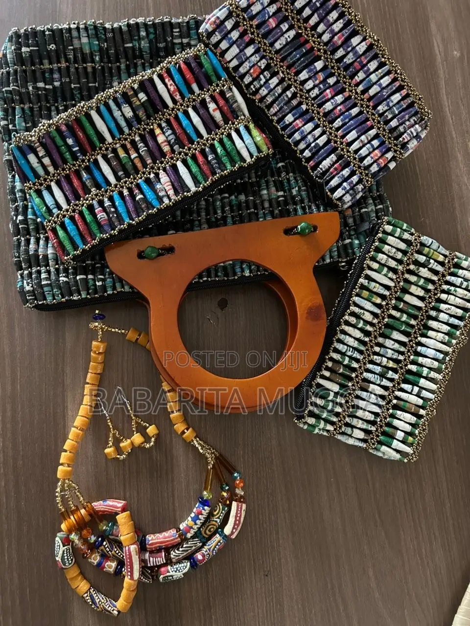 Paper Beads Bags