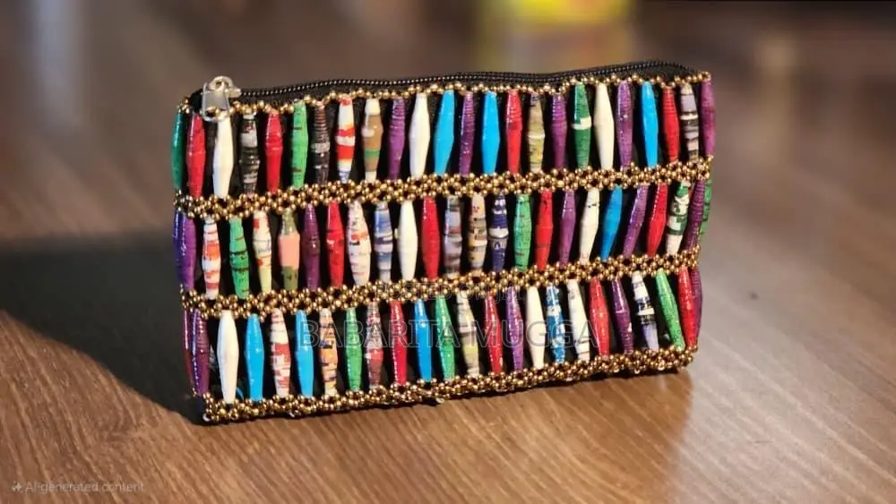 Paper Beads Bags