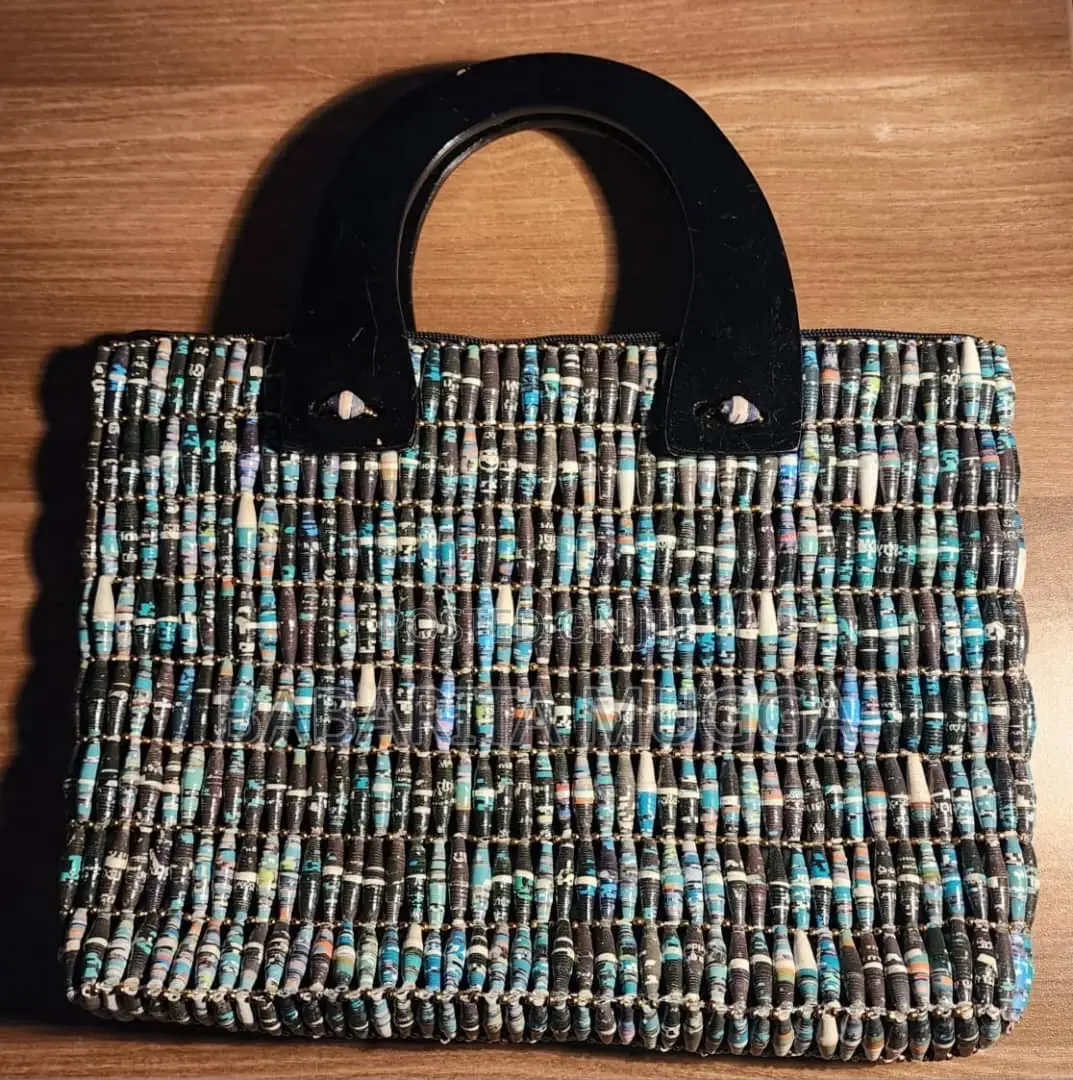 Paper Beads Bags