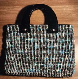Paper Beads Bags