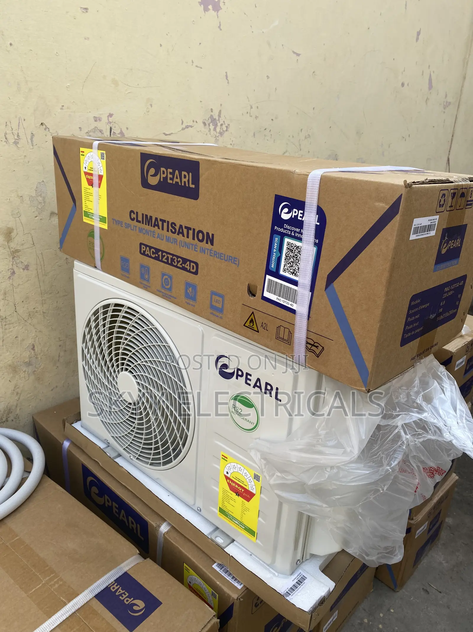 Fast Cooling Pearl 1.5hp Split Air Conditioner