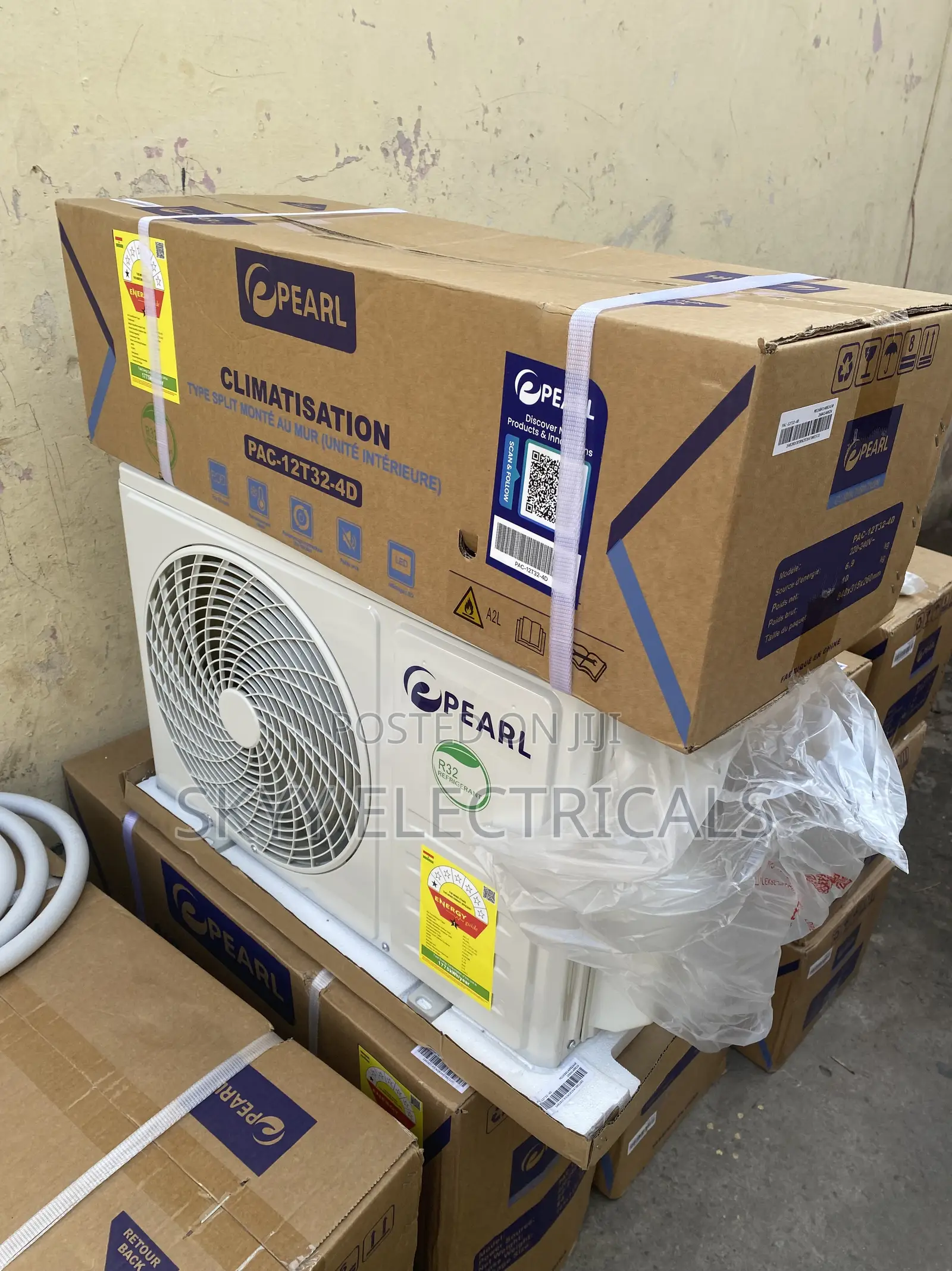 Fast Cooling Pearl 1.5hp Split Air Conditioner