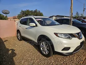 Nissan Rogue 2015 White