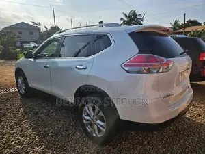 Nissan Rogue 2015 White