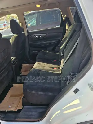 Nissan Rogue 2015 White