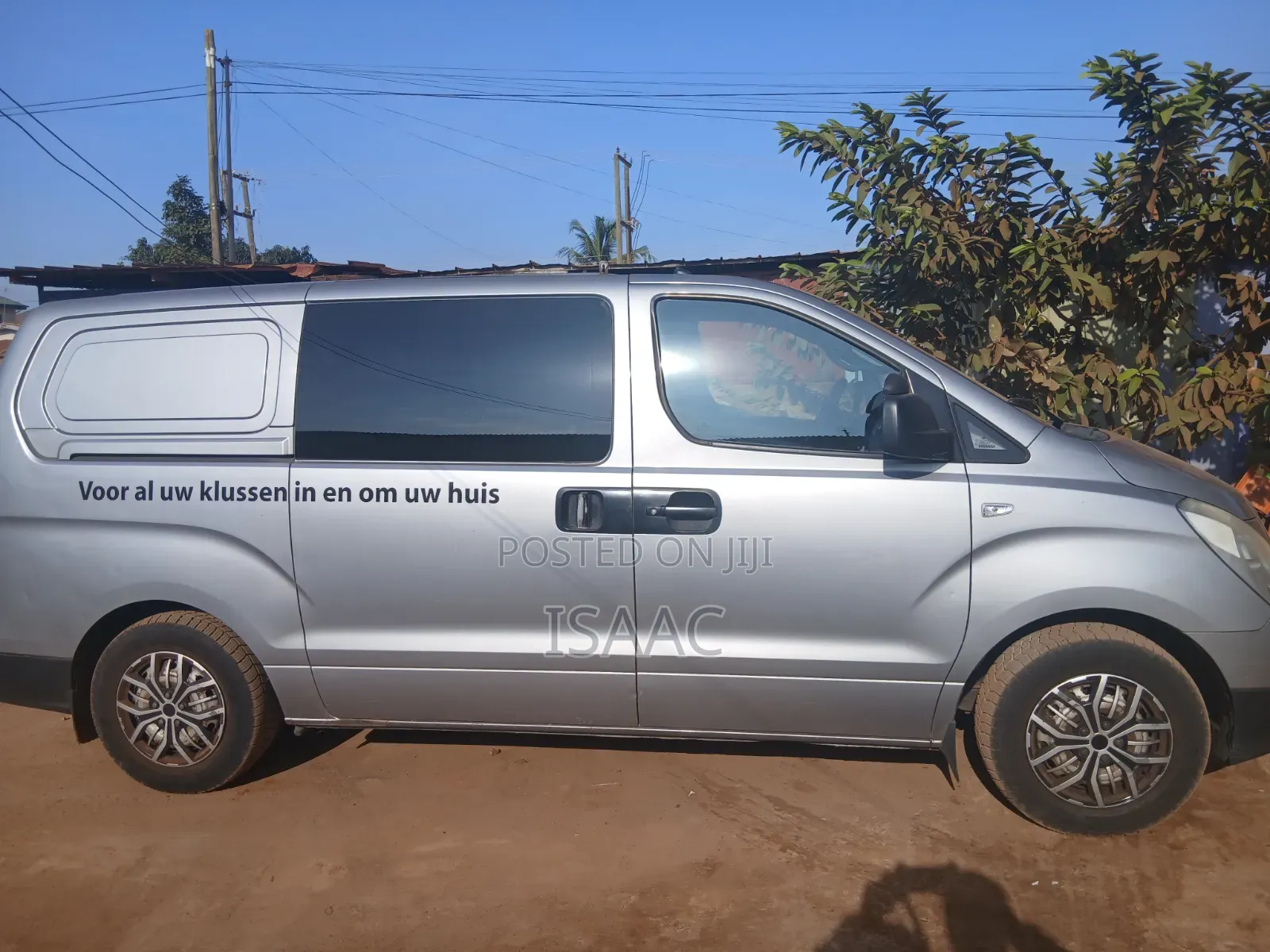 Hyundai H1 2011 Silver