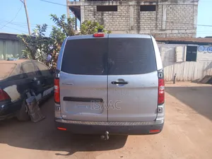 Hyundai H1 2011 Silver