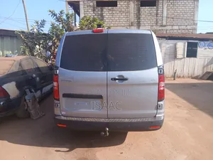 Hyundai H1 2011 Silver