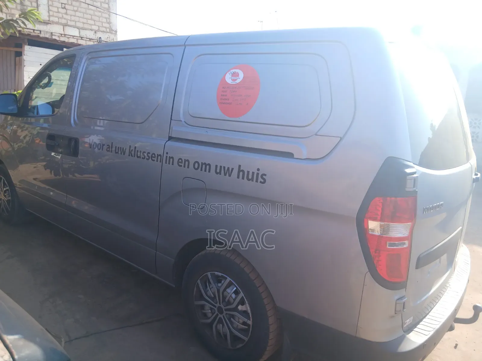Hyundai H1 2011 Silver