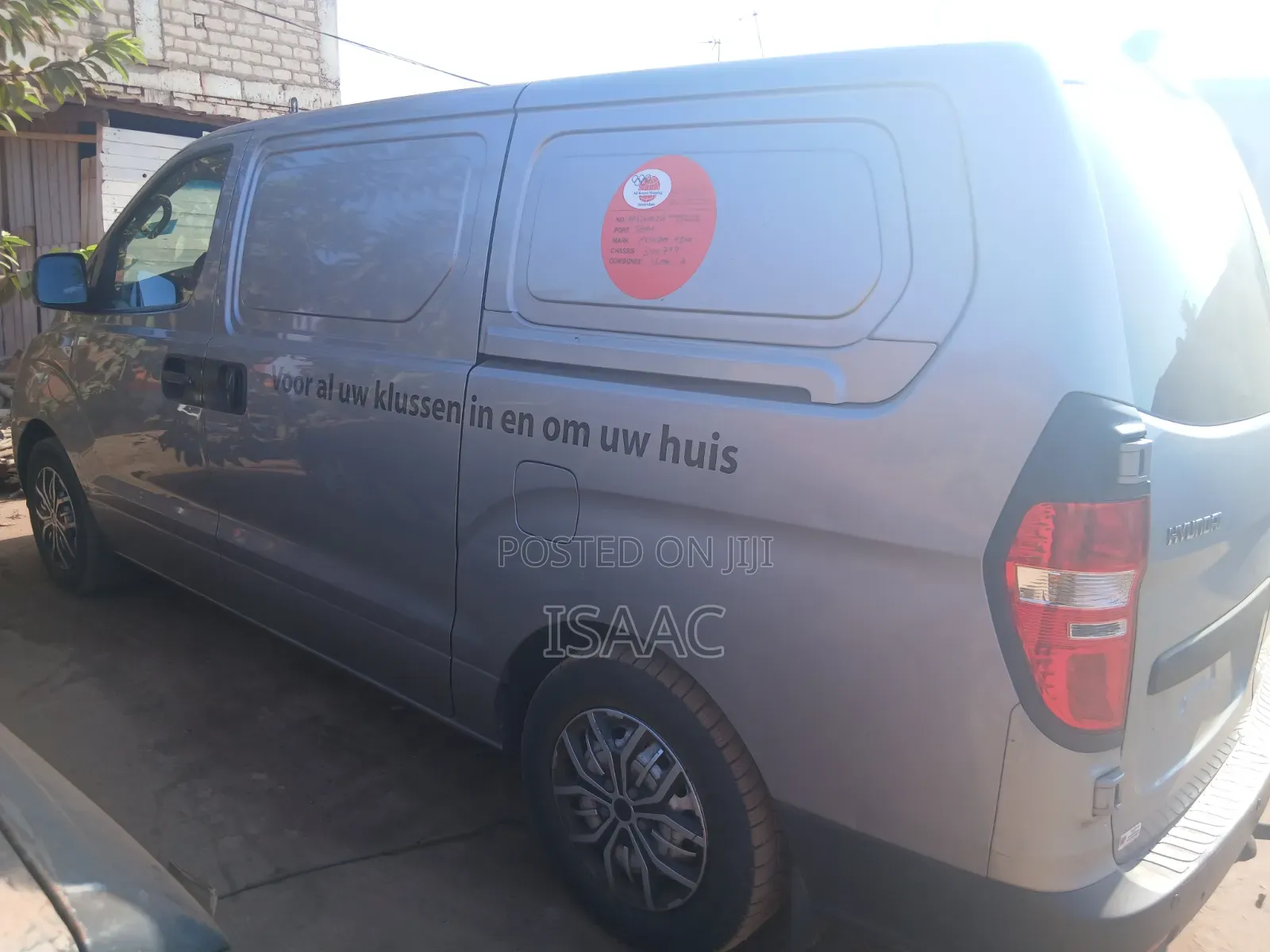 Hyundai H1 2011 Silver