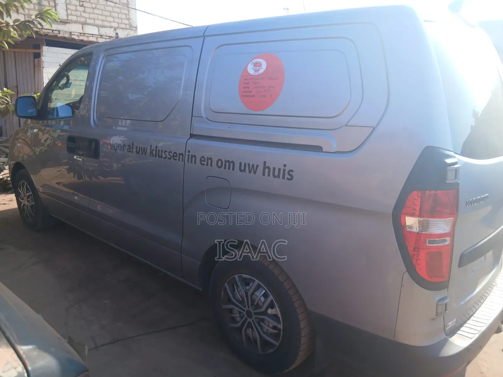 Hyundai H1 2011 Silver
