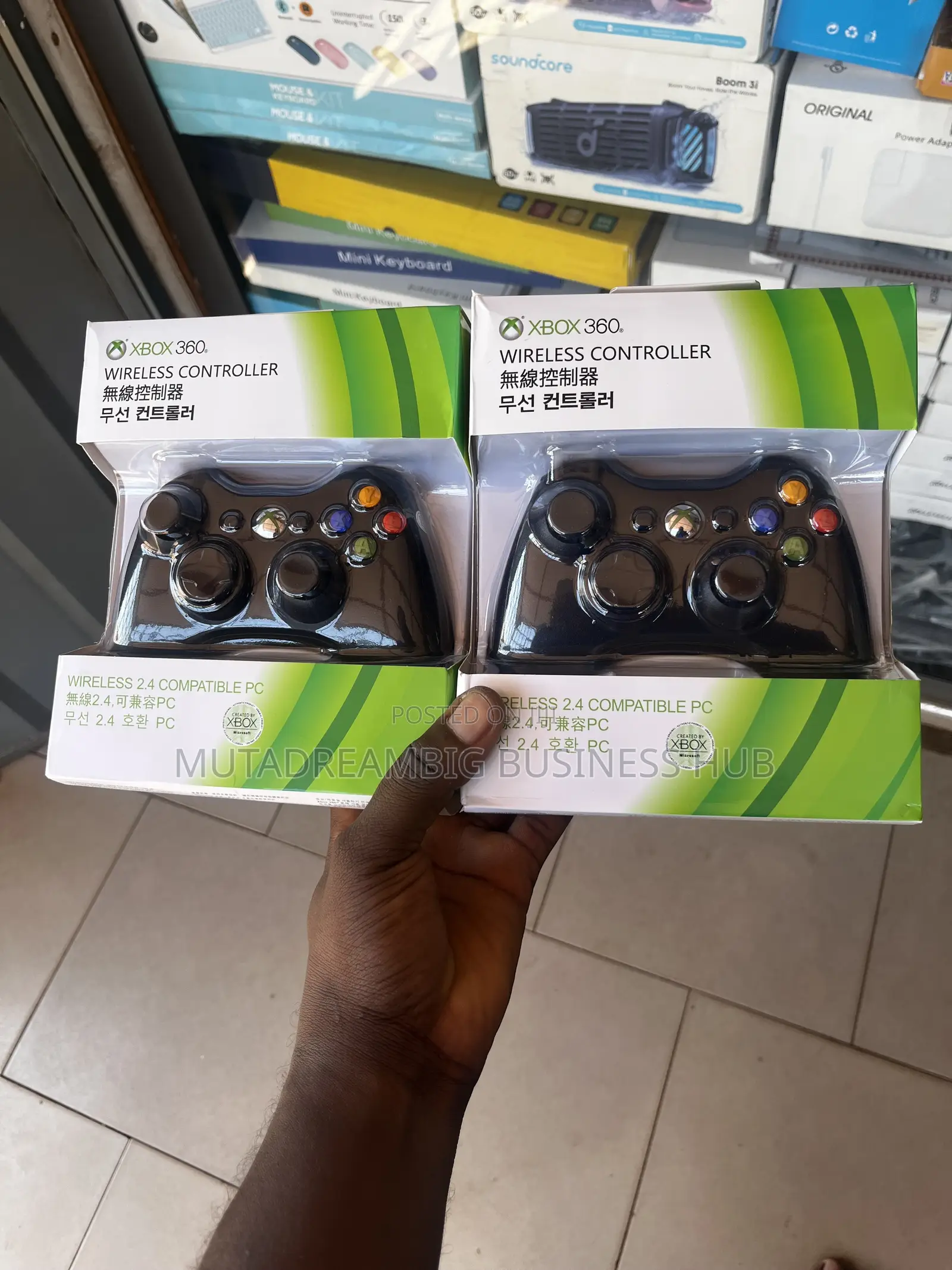 Xbox 360 Wireless Controller PC