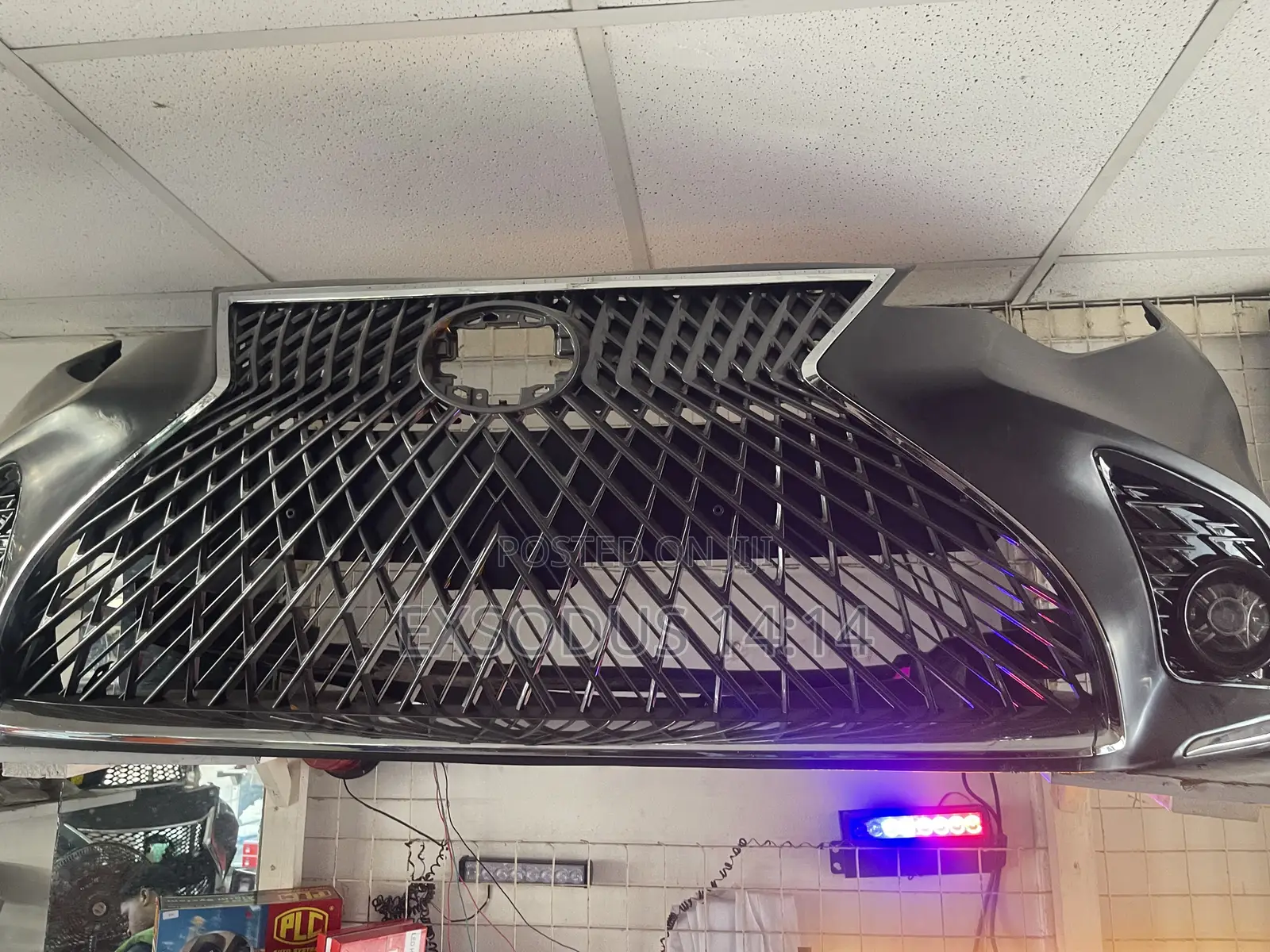 Lexus Front Bumper