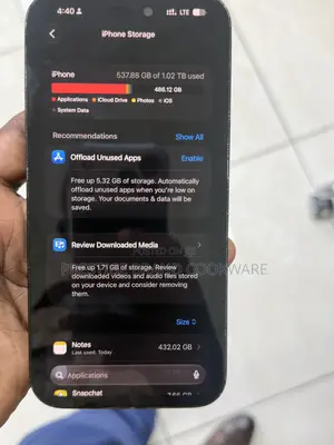 Apple iPhone 14 Pro Max 1 TB Black