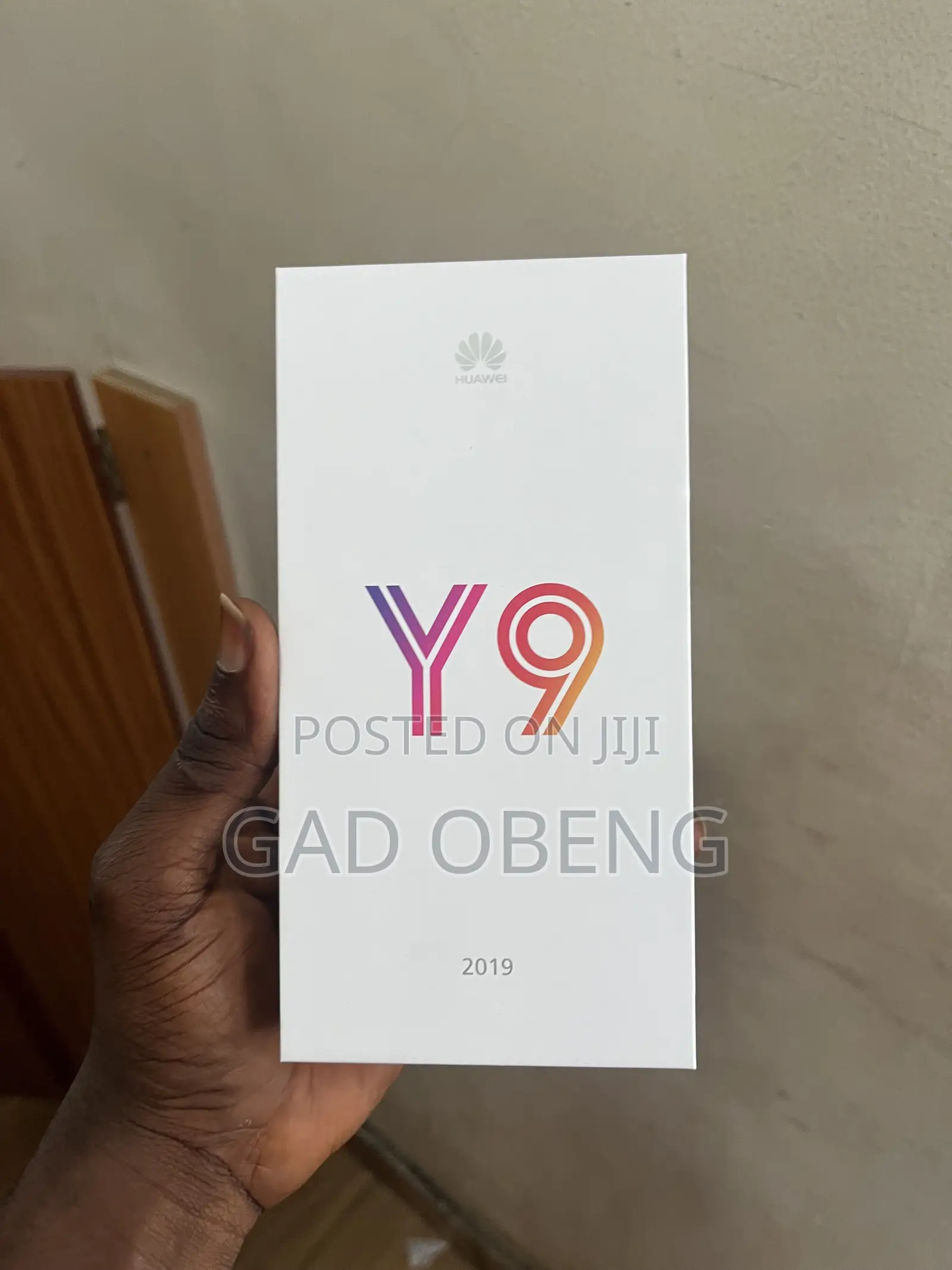New Huawei Y9 128 GB Black