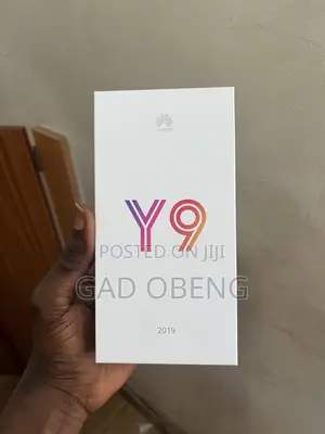 New Huawei Y9 128 GB Black