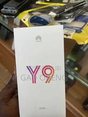 New Huawei Y9 128 GB Black