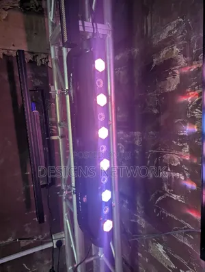 Laser and LED Effect Light