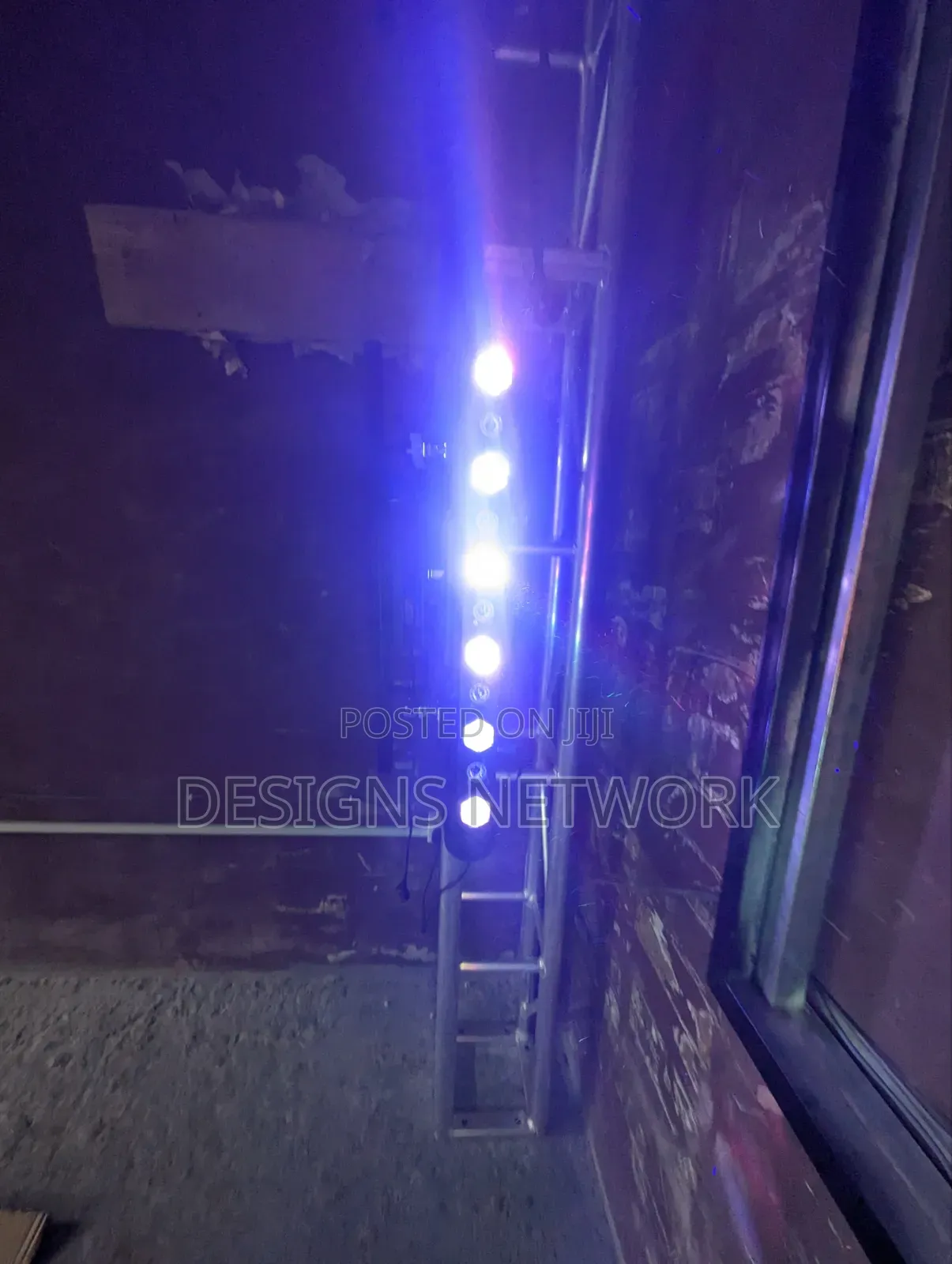 Laser and LED Effect Light