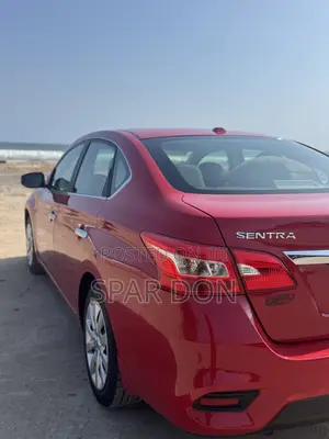 Nissan Sentra SV 2017 Red
