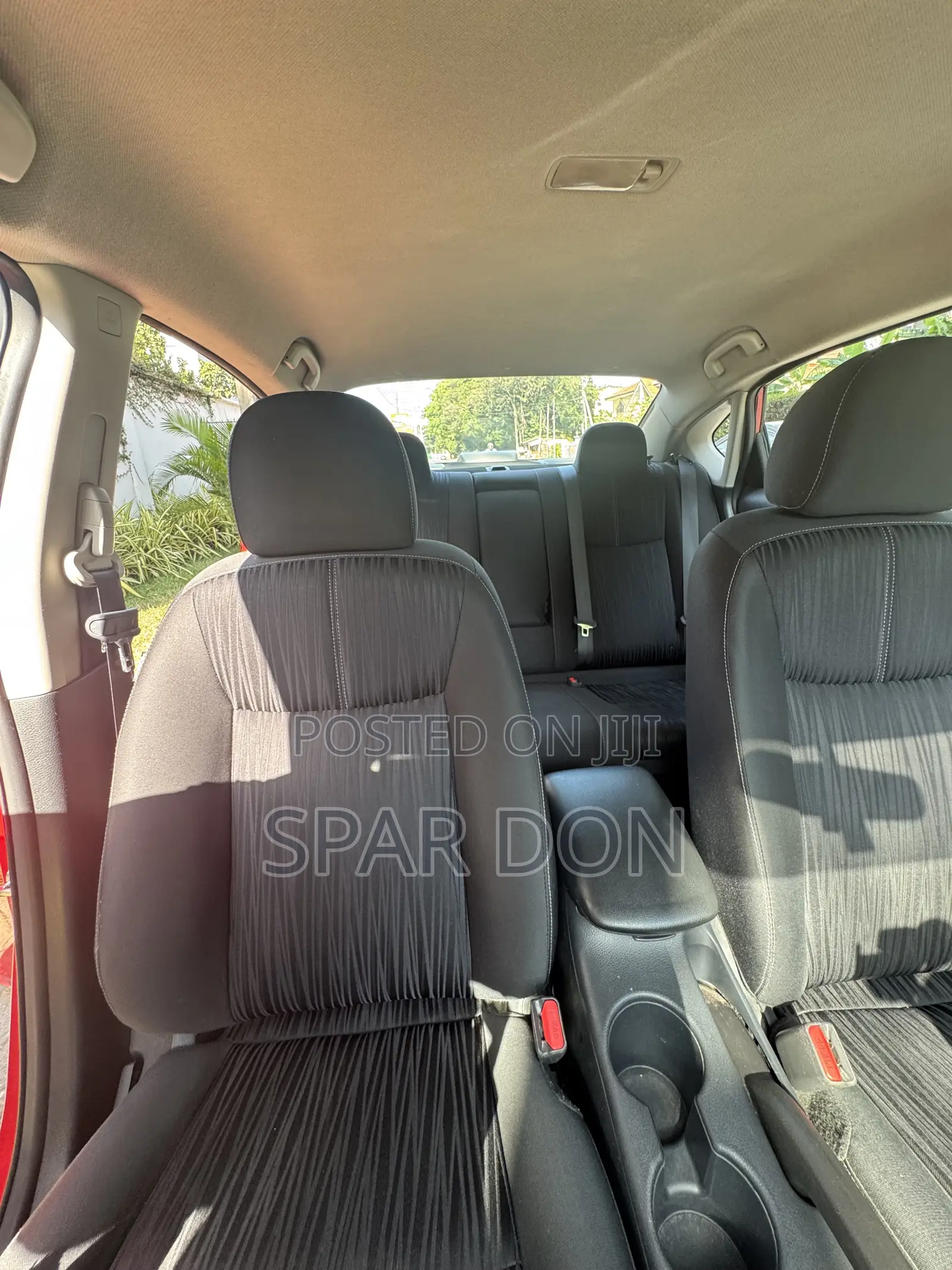 Nissan Sentra SV 2017 Red