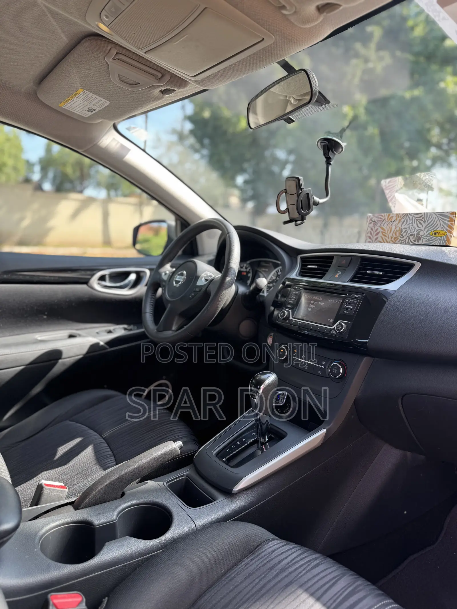 Nissan Sentra SV 2017 Red