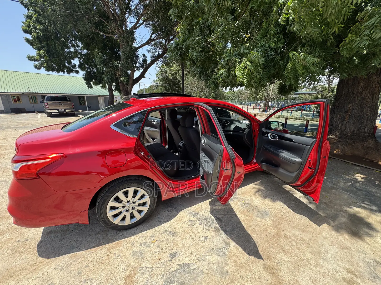 Nissan Sentra SV 2017 Red