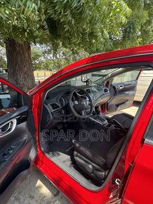 Nissan Sentra SV 2017 Red