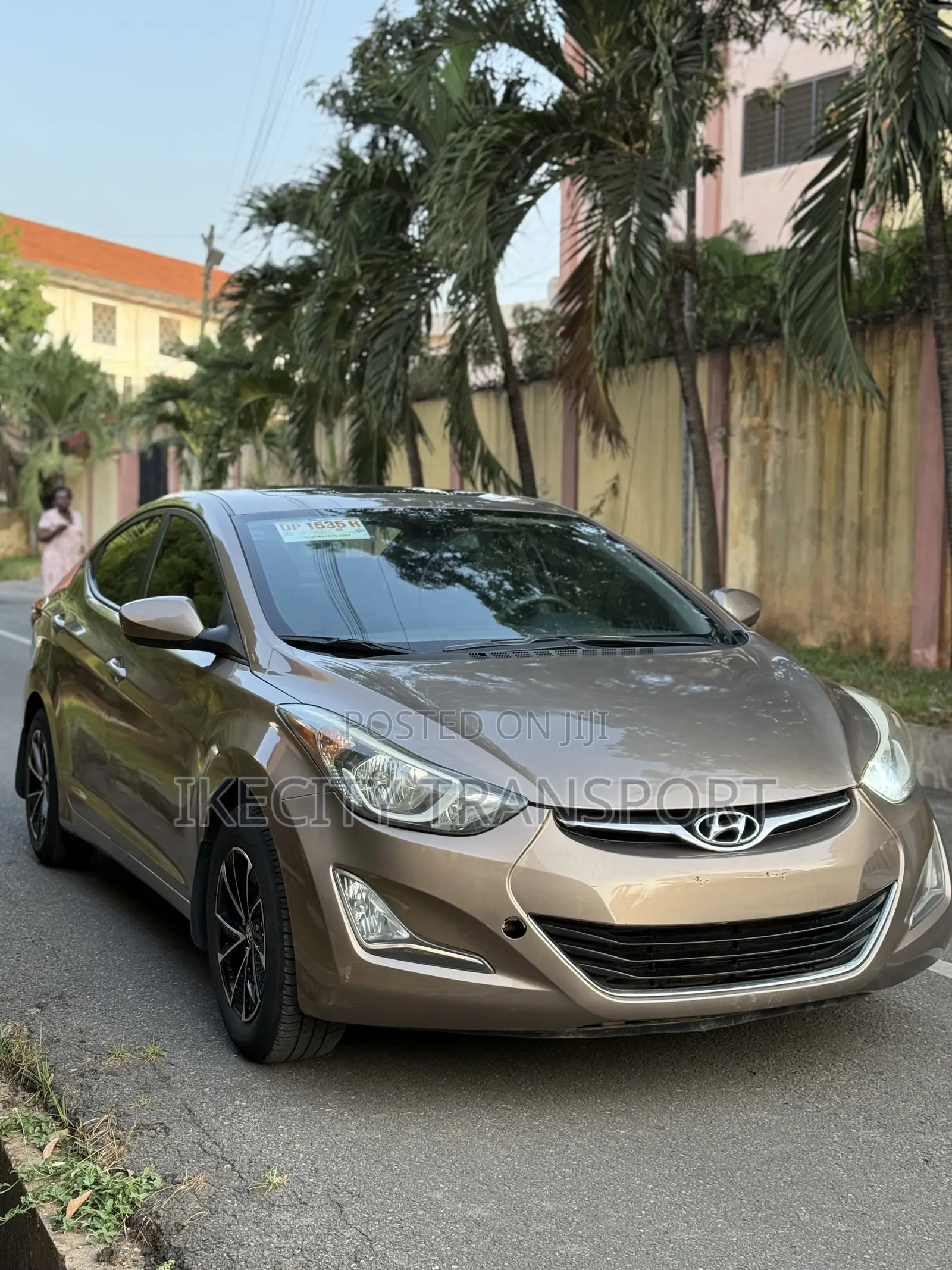 Hyundai Elantra Sport Sedan FWD (2.0L 4cyl 6A) 2016