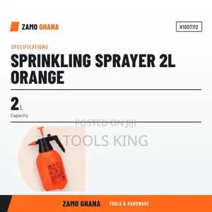Sprinkling Sprayer 2L Orange - H
