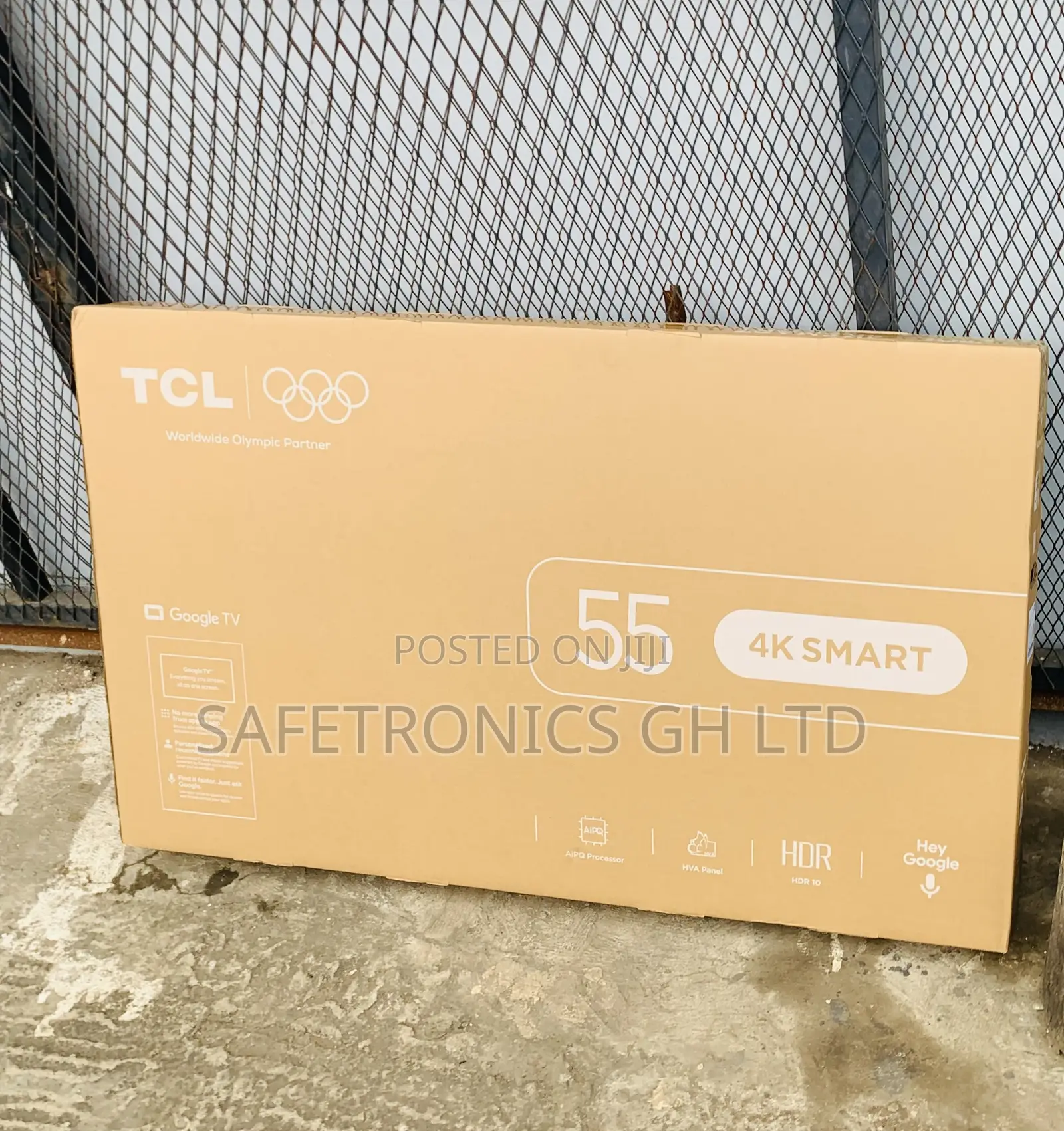 Order PrimeVision TCL 55 Inch UHD Led Smart Android TV