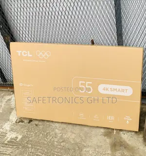 Order PrimeVision TCL 55 Inch UHD Led Smart Android TV