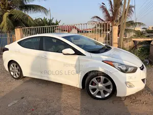 Hyundai Elantra GLS Automatic 2012 White
