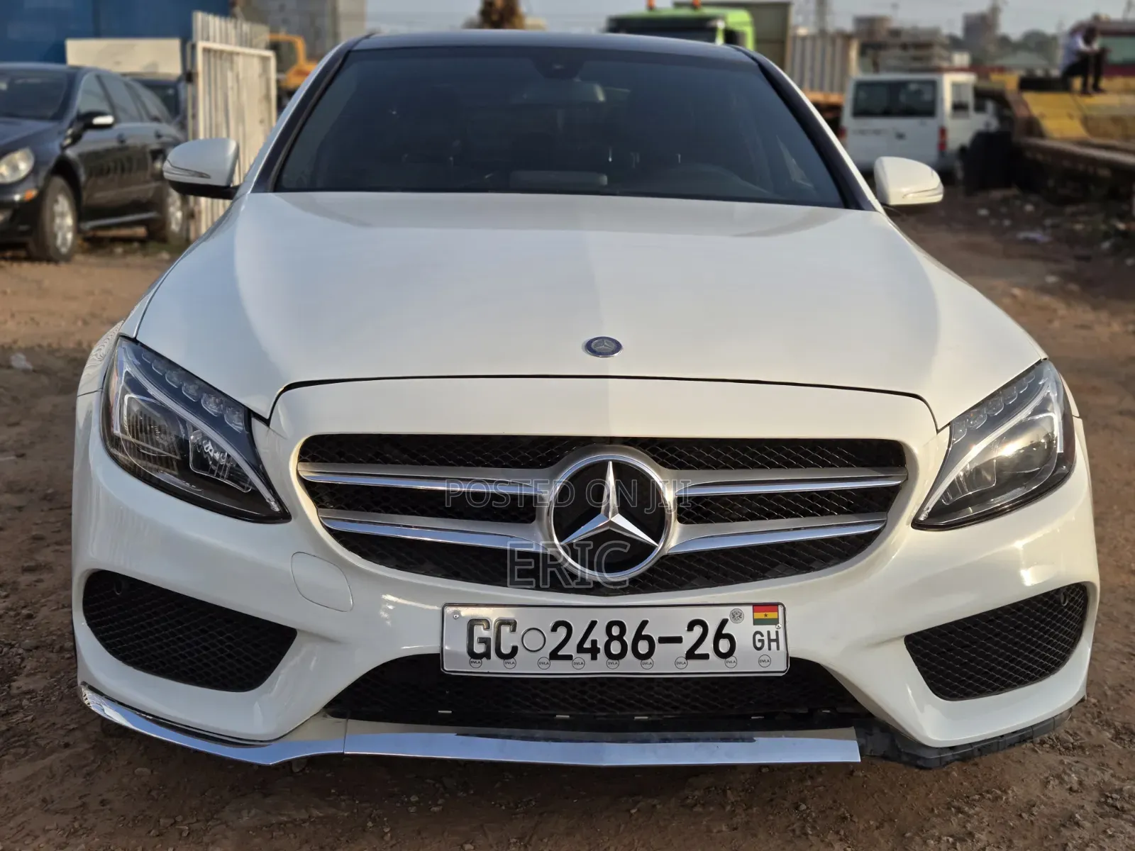 Mercedes-Benz C300 2016 White