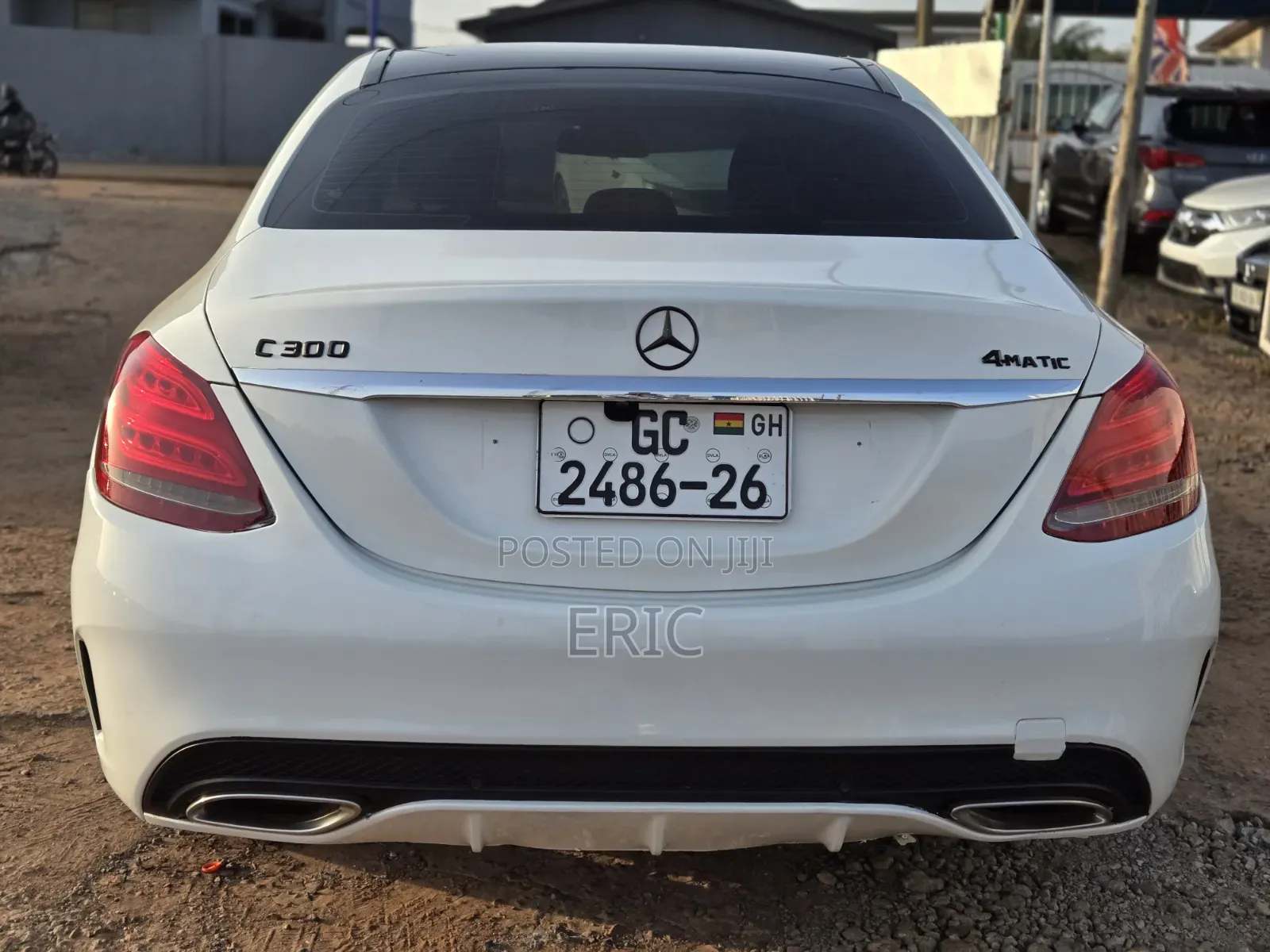 Mercedes-Benz C300 2016 White