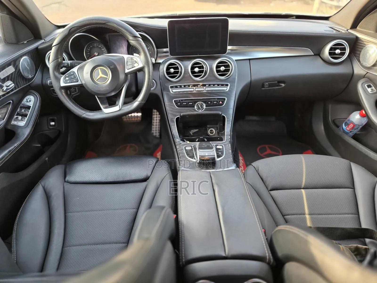 Mercedes-Benz C300 2016 White