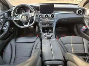 Mercedes-Benz C300 2016 White