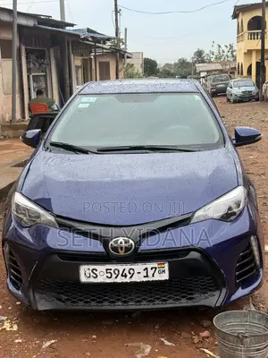 Toyota Corolla S Plus 4dr Sedan (1.8L 4cyl CVT) 2014 Blue
