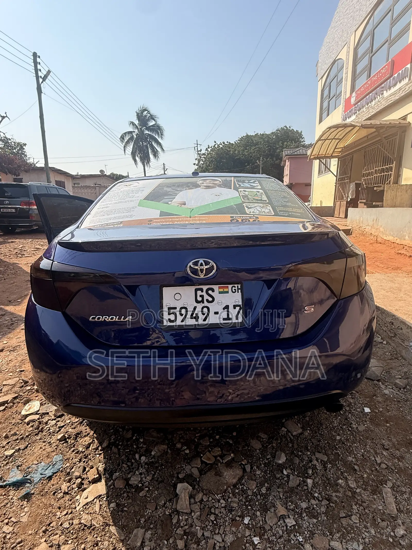 Toyota Corolla S Plus 4dr Sedan (1.8L 4cyl CVT) 2014 Blue