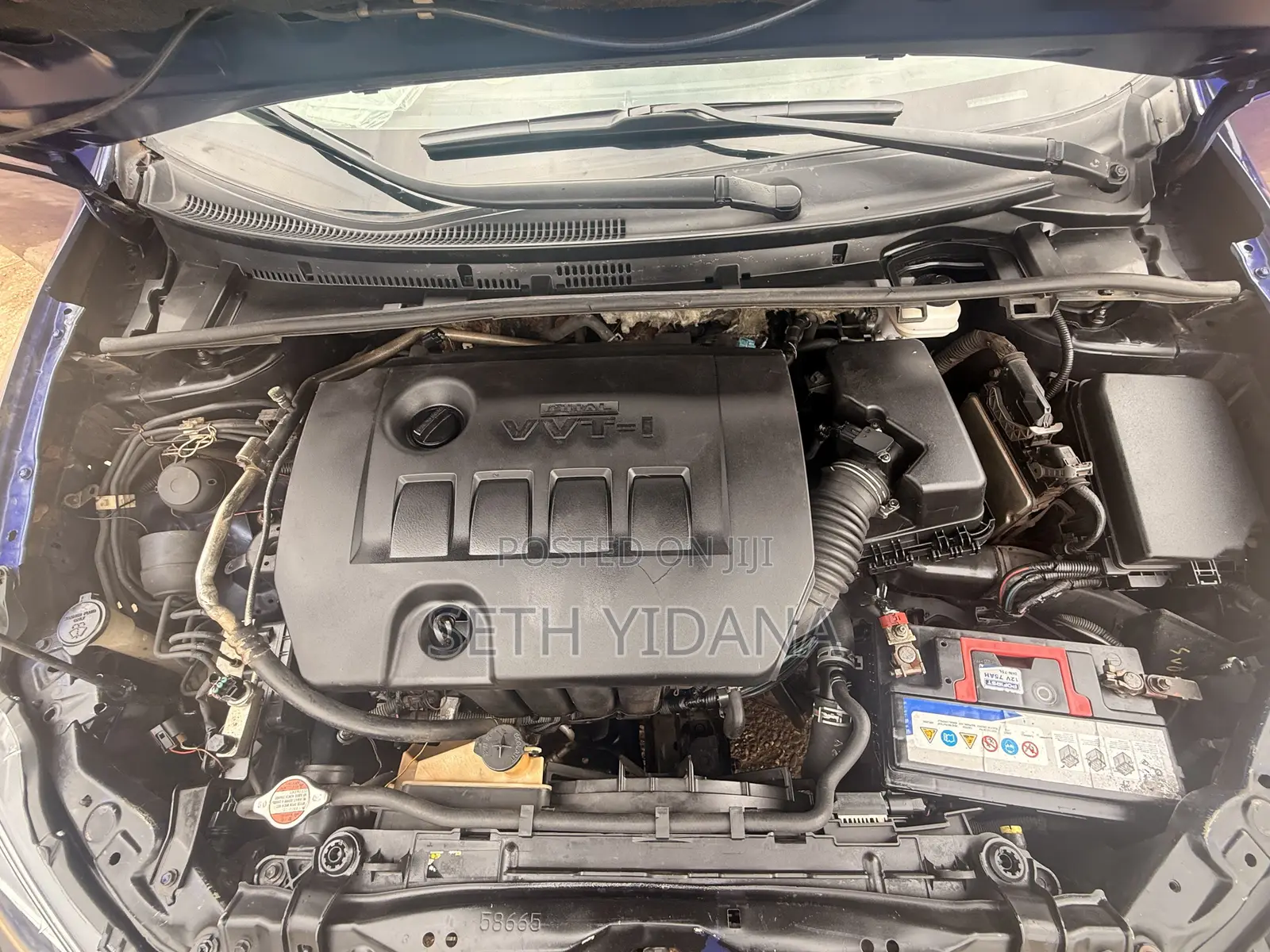 Toyota Corolla S Plus 4dr Sedan (1.8L 4cyl CVT) 2014 Blue