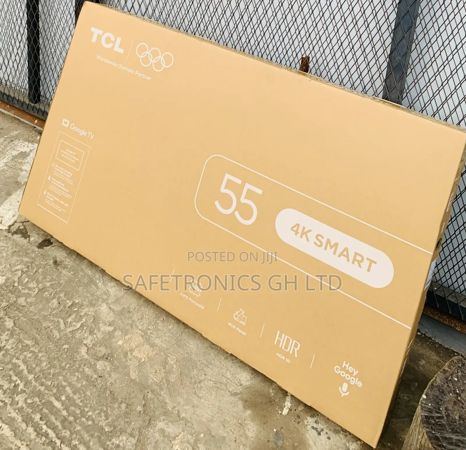 Newly Best Ultra Vision 4K Led Smart UHD TCL 55 Inch TV