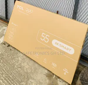 Newly Best Ultra Vision 4K Led Smart UHD TCL 55 Inch TV