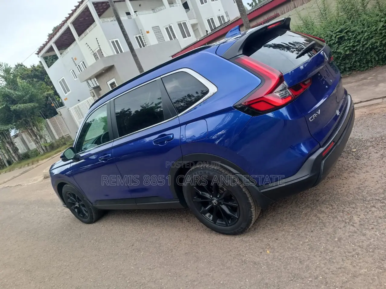 Honda CR-V 2023 Blue