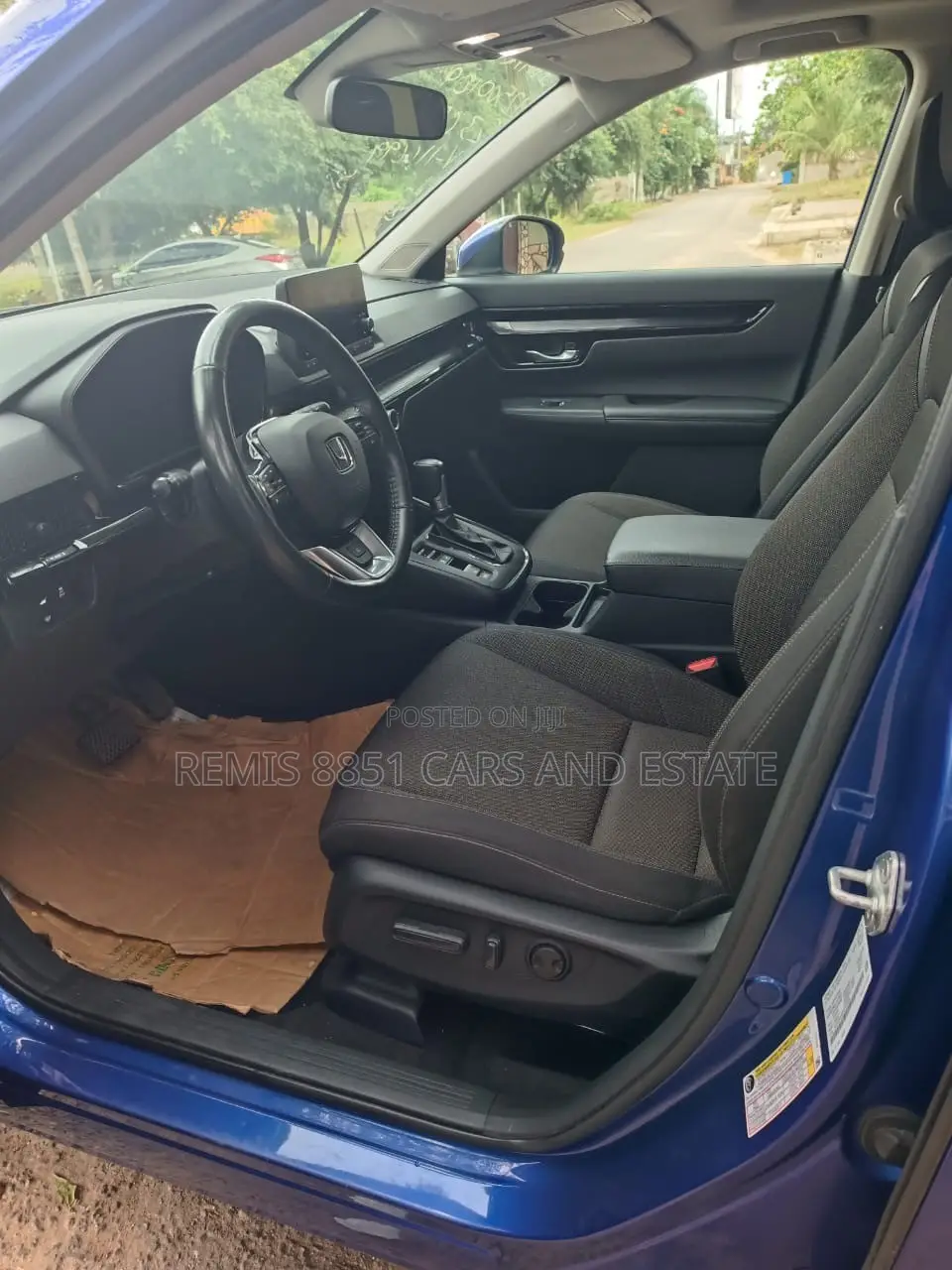 Honda CR-V 2023 Blue
