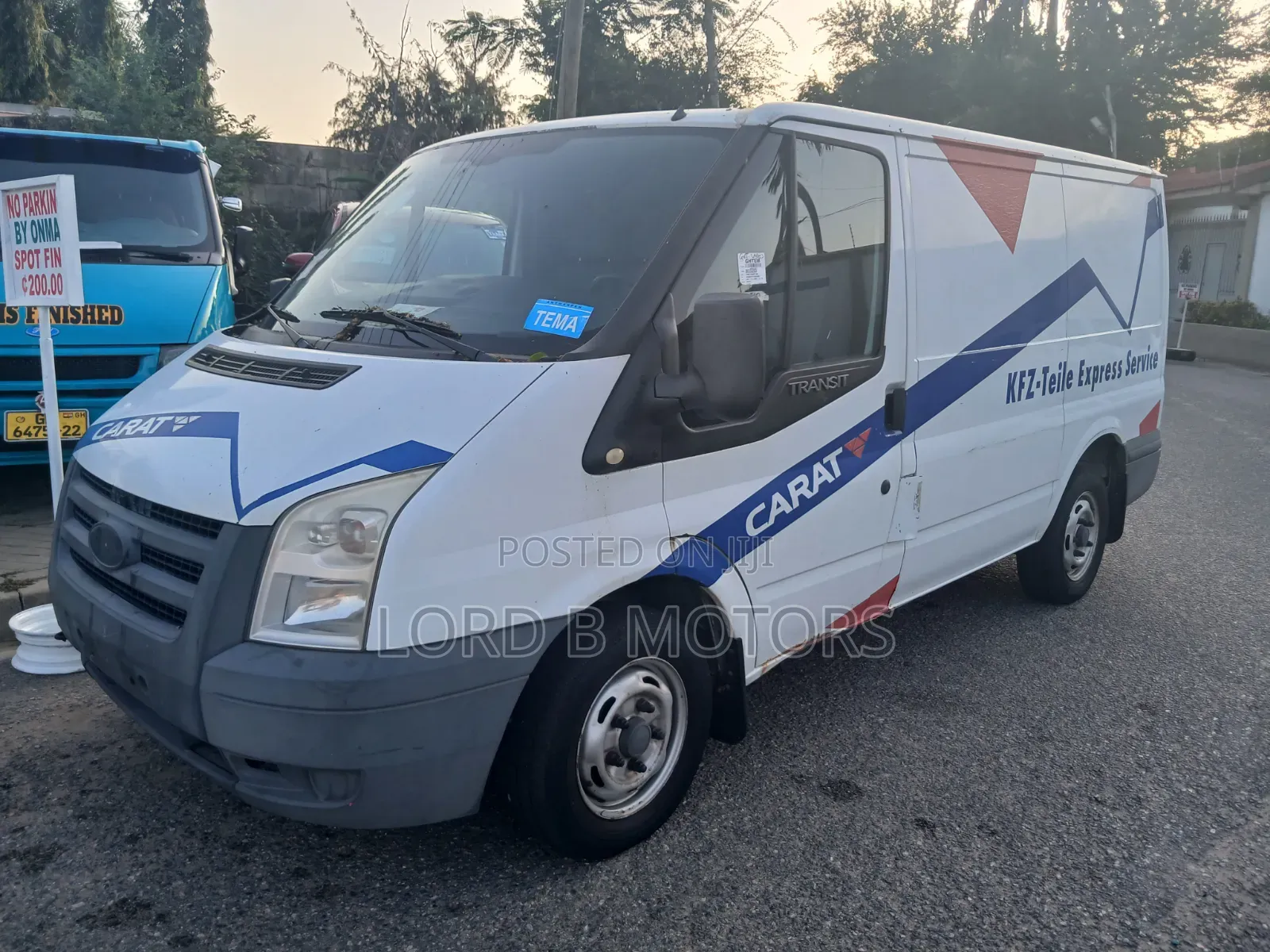 Ford Transit 2011 White