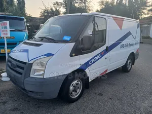 Ford Transit 2011 White