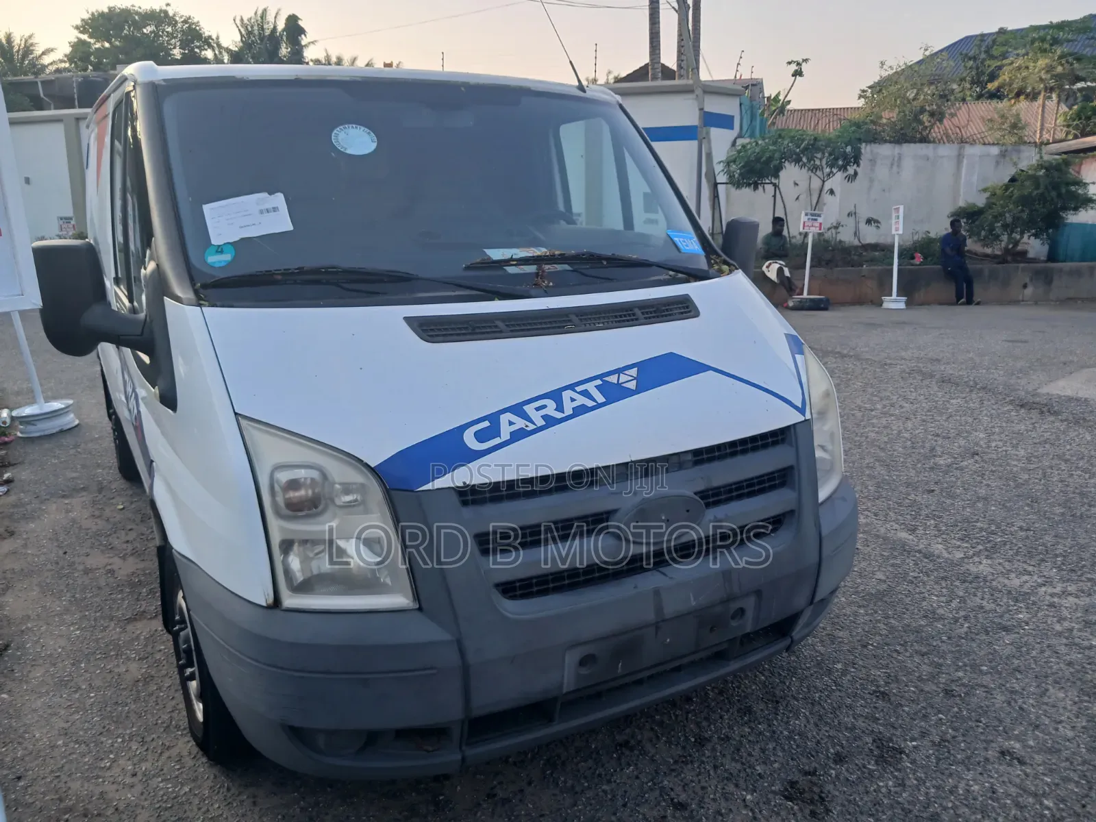 Ford Transit 2011 White