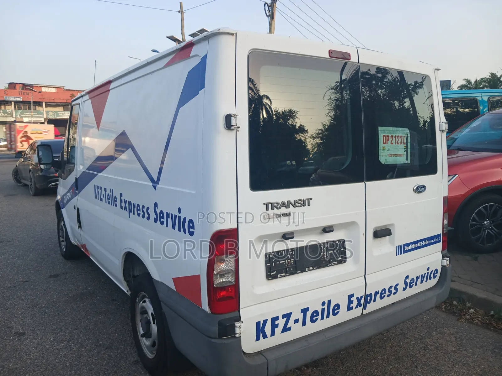 Ford Transit 2011 White
